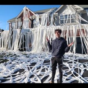 Cold War Quiz Vandalizing Joseph McCarthy\'s house with toilet paper