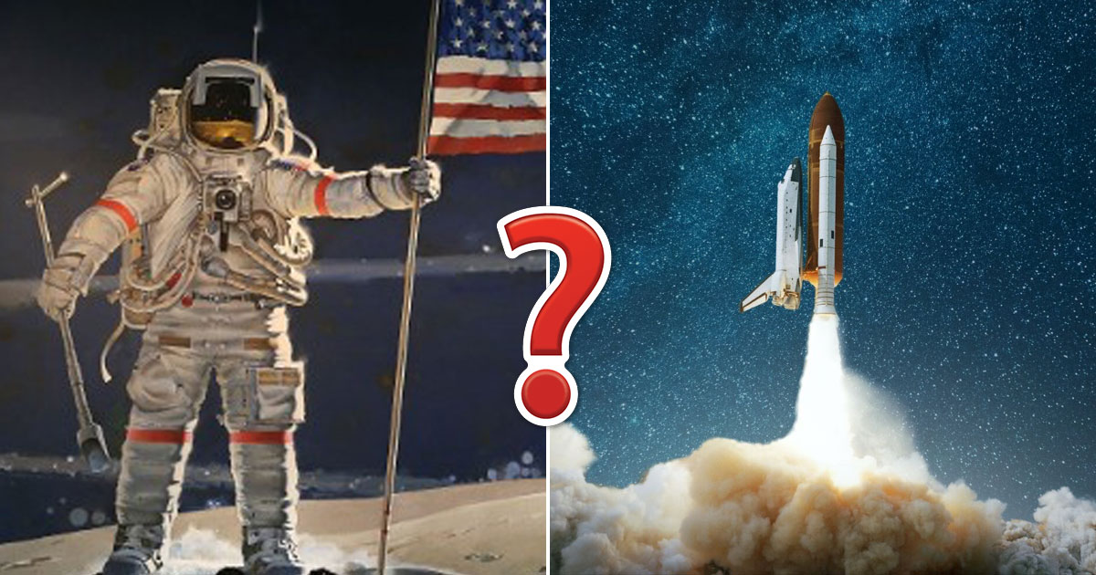 If You Get 12 on This Quiz, You Are a Space Race Expert