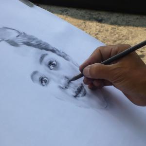 📱 Can You Survive a Day Without Technology? Have a sketch artist draw you doing the impressive thing and then show your friends
