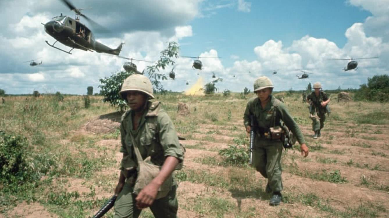 Can You Match These Definitions to the Words That Every 12-Year-Old Already Knows? Soldiers Vietnam War