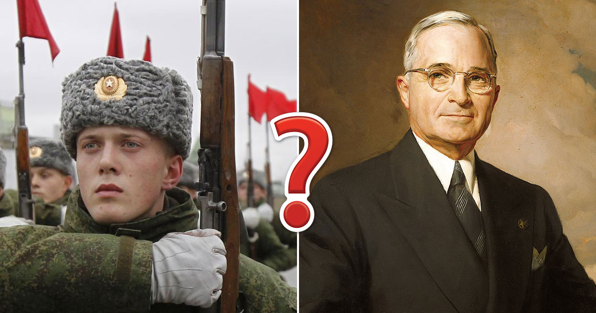 9 in 10 People Can’t Pass This Quiz on the Cold War. Can You?