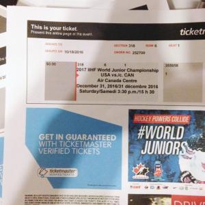 📱 Can You Survive a Day Without Technology? A printed ticket