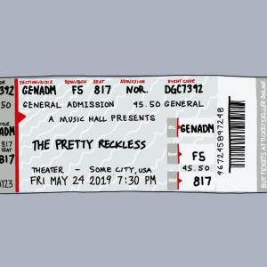 📱 Can You Survive a Day Without Technology? A physical ticket from a box office