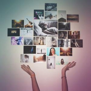 📱 Can You Survive a Day Without Technology? Tack your photos onto a wall