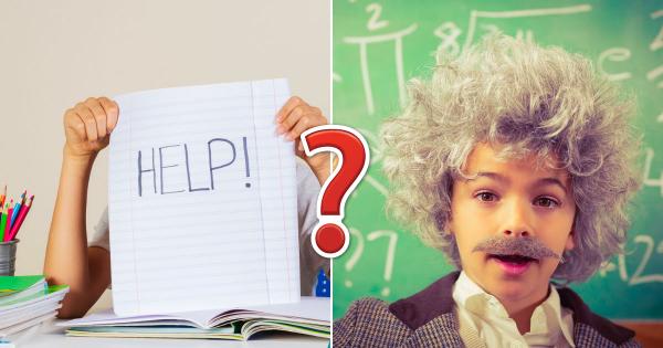 You Must Have Some Einstein Genes If You Can Solve 16/20 Of These Challenging Math Word Problems