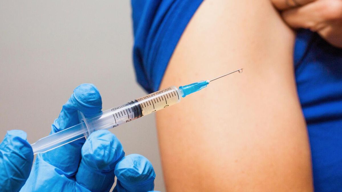 Syringe Covid Coronavirus Vaccine Injection Jab