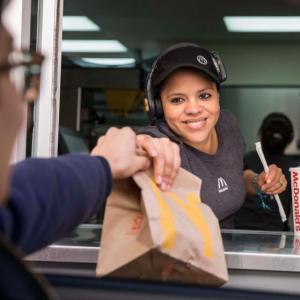 🍟 Can You Survive A Day Working At McDonald's? Quiz Give the person fries that have yet to be salted