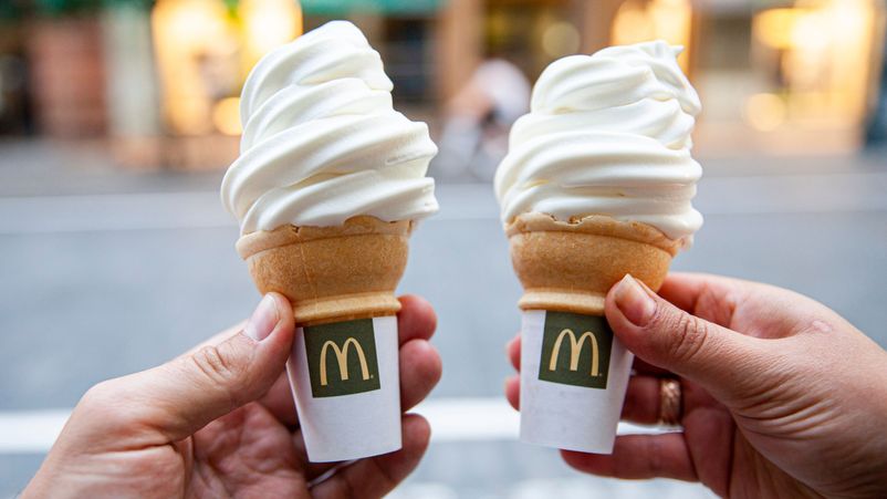 🍟 Can You Survive a Day Working at McDonald's? Quiz ice cream machine McDonald's