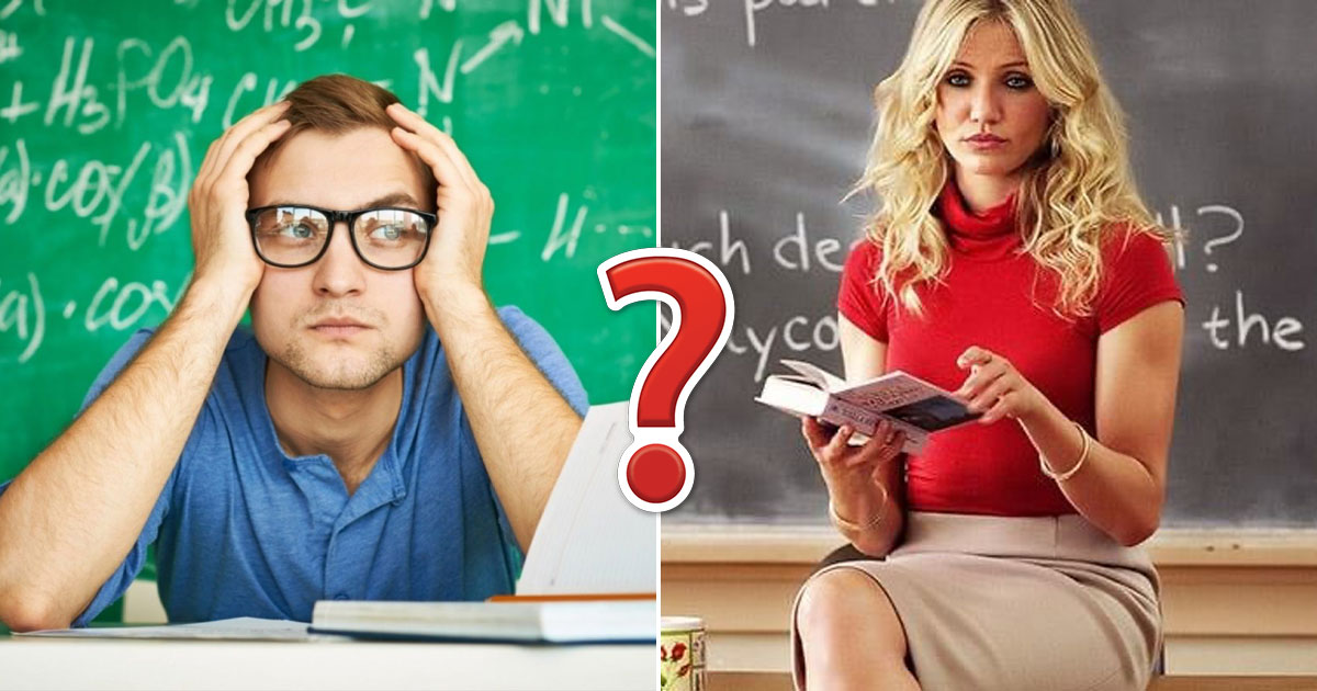 👩🏻‍🏫 Can You Survive a Day as a High School Teacher? Quiz