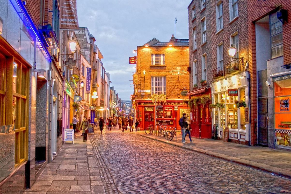 Worldwide Adventure Quiz 🌍: What Does Your Future Look Like? Dublin, Ireland