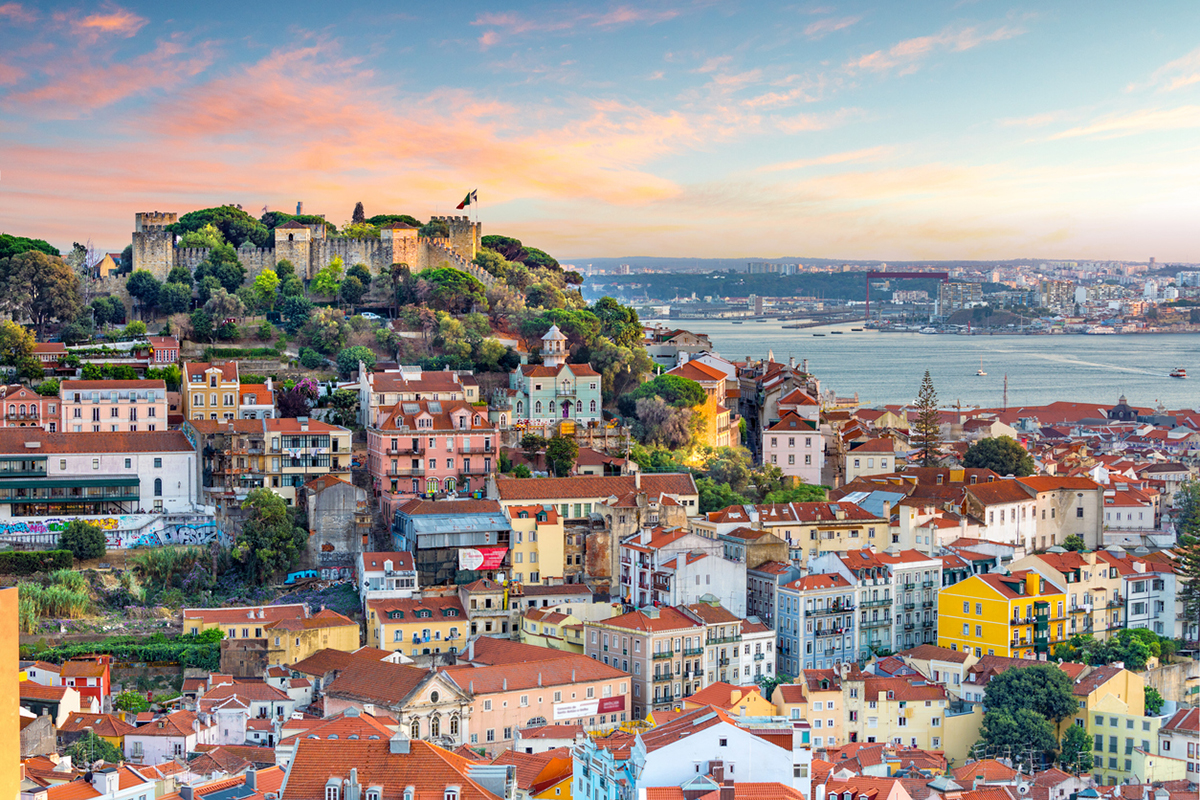 9 In 10 Americans Can't Recognize European Cities Quiz Lisbon, Portugal Skyline