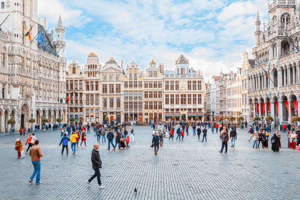 🏰 9 in 10 People Can’t Pass This General Knowledge Quiz on European Cities. Can You? Brussels, Belgium