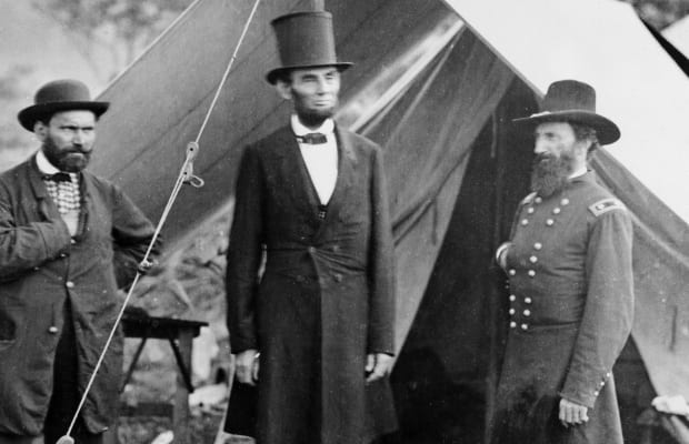 I’ll Be Impressed If You Score 13/18 on This General Knowledge Quiz (feat. Abraham Lincoln) Abraham Lincoln Civil War Gettyimages 515180134