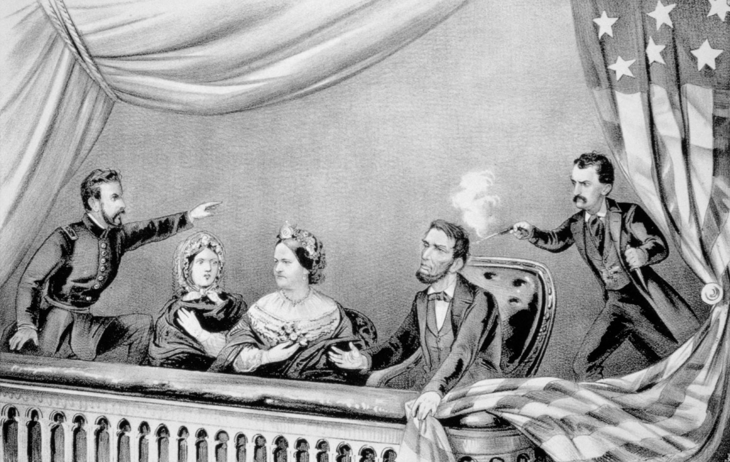 I’ll Be Impressed If You Score 13/18 on This General Knowledge Quiz (feat. Abraham Lincoln) Assassination Pres John Wilkes Booth Abraham Lincoln April 14 1865