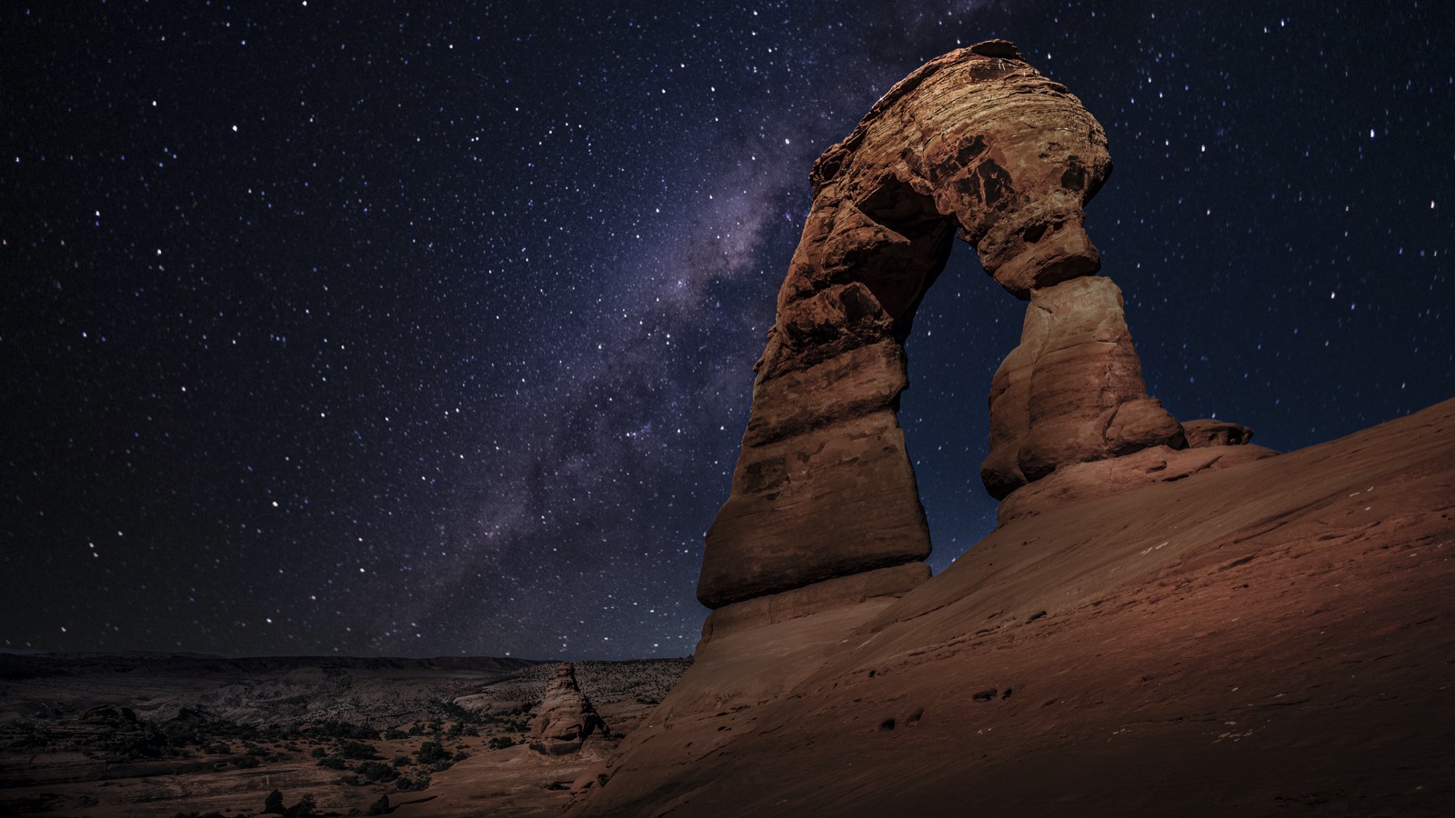 Europe Or North America Quiz Delicate Arch in the Arches National Park, Utah