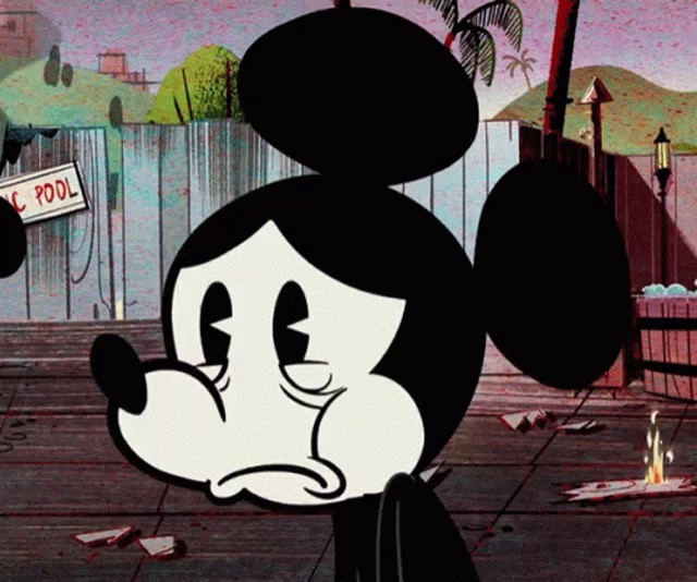 Sad Mickey