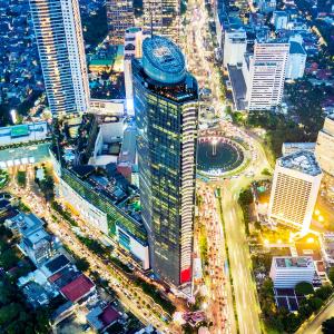 Asian Cities Quiz Indonesia