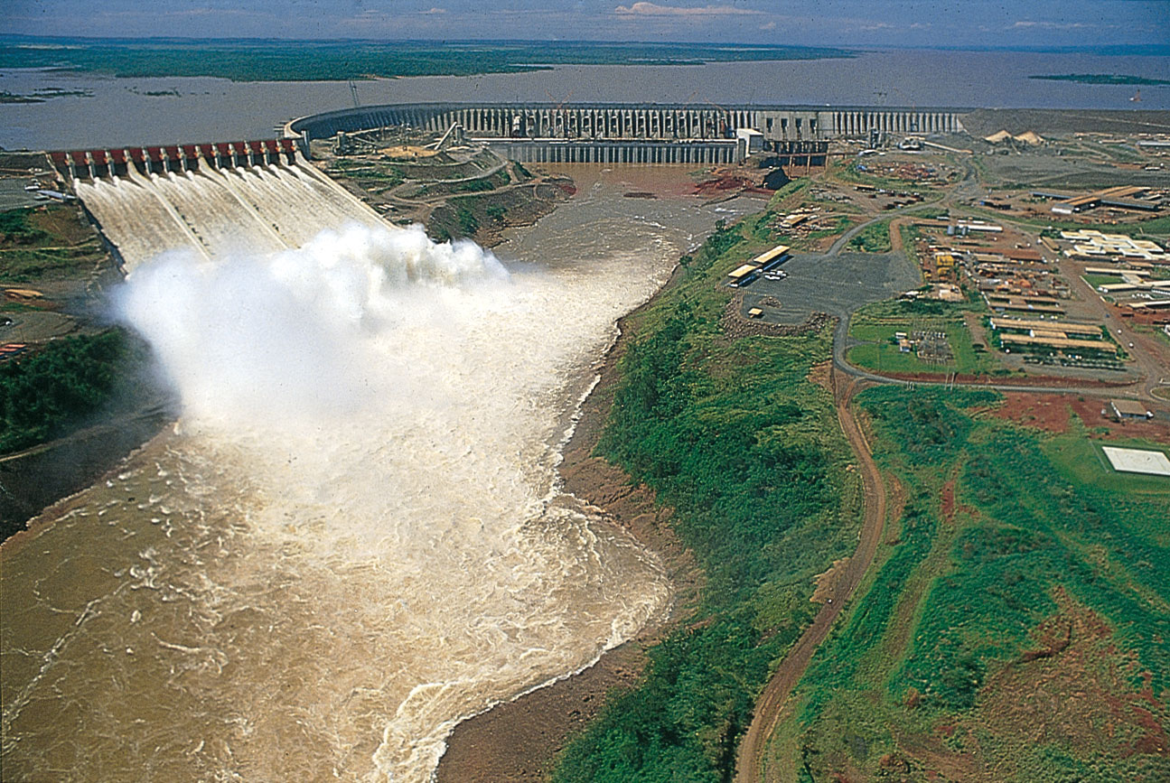 Can You Get Better Than 80% On This Geography Quiz? Itaipu Dam Upper Parana River Paraguay Ciudad