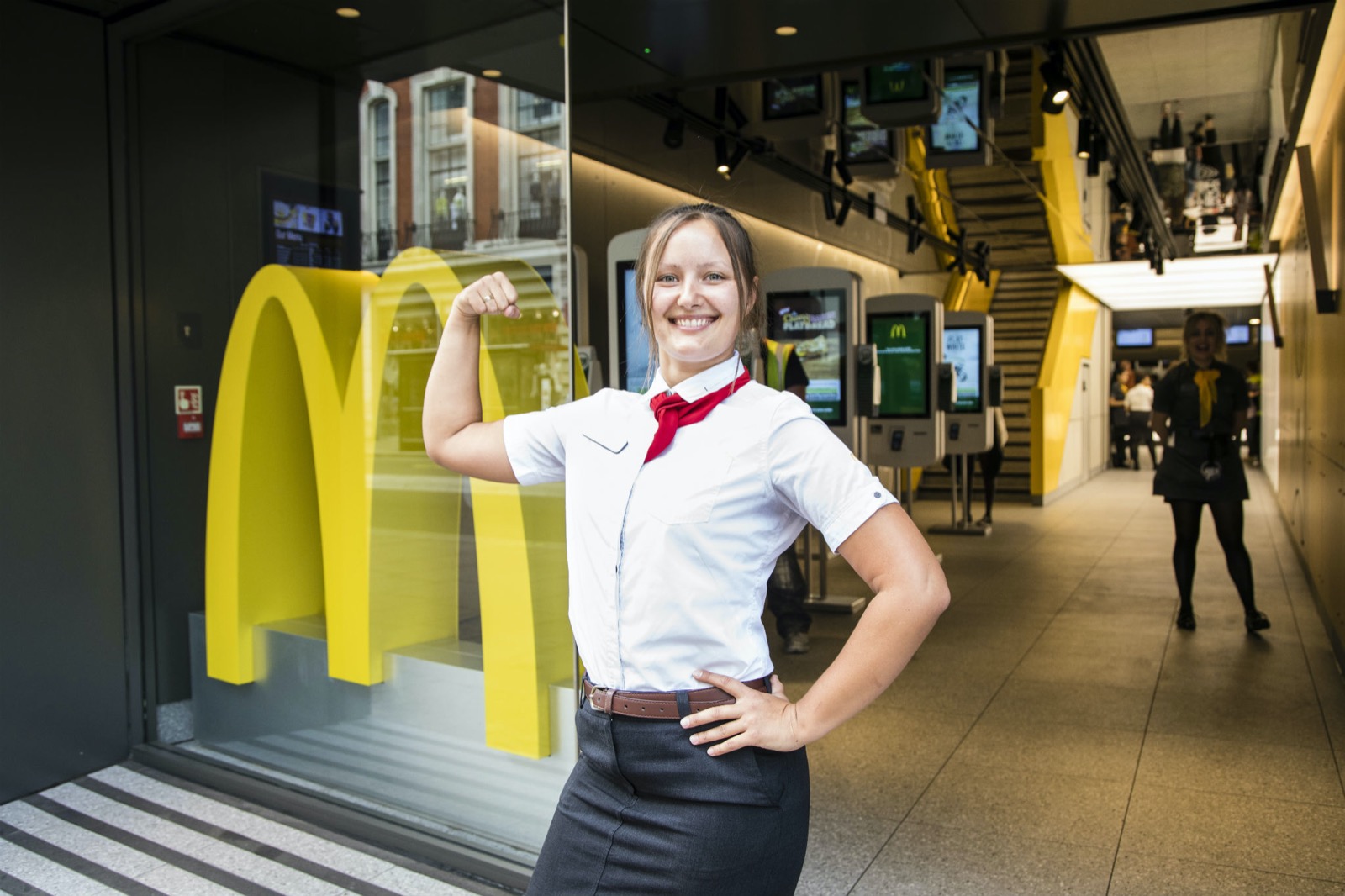 You got: McDonald's Manager! Wanna Know What Job You Are Made For? Pick Some Foods from A to Z to Find Out