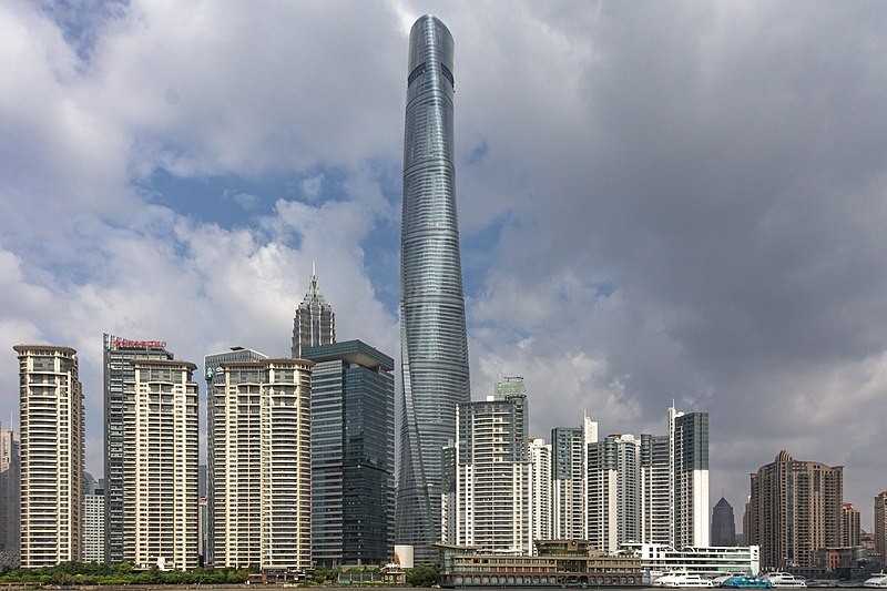 Asian Cities Quiz Shanghai Tower