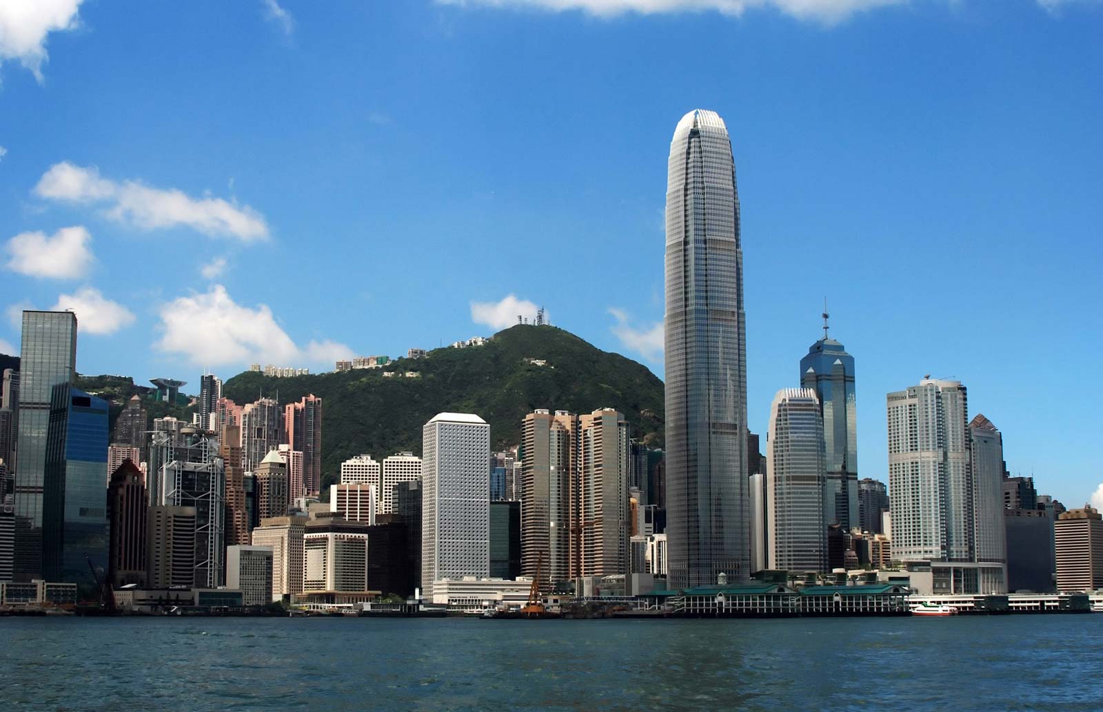 Asian Cities Quiz Skyline Hong Kong
