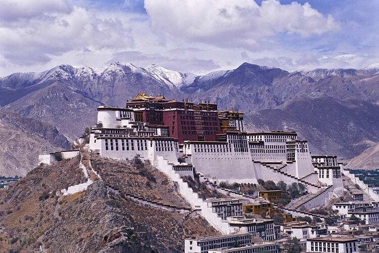 Asian Cities Quiz Potala Palace, Lhasa, Tibet