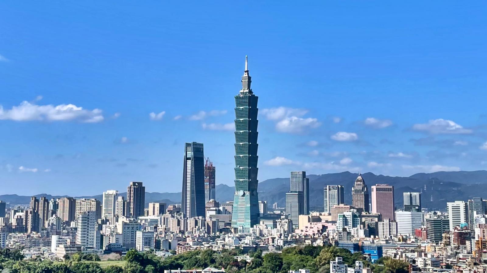 Asian Cities Quiz Taipei Skyline 2021