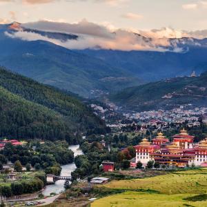 Asian Cities Quiz Thimphu, Bhutan