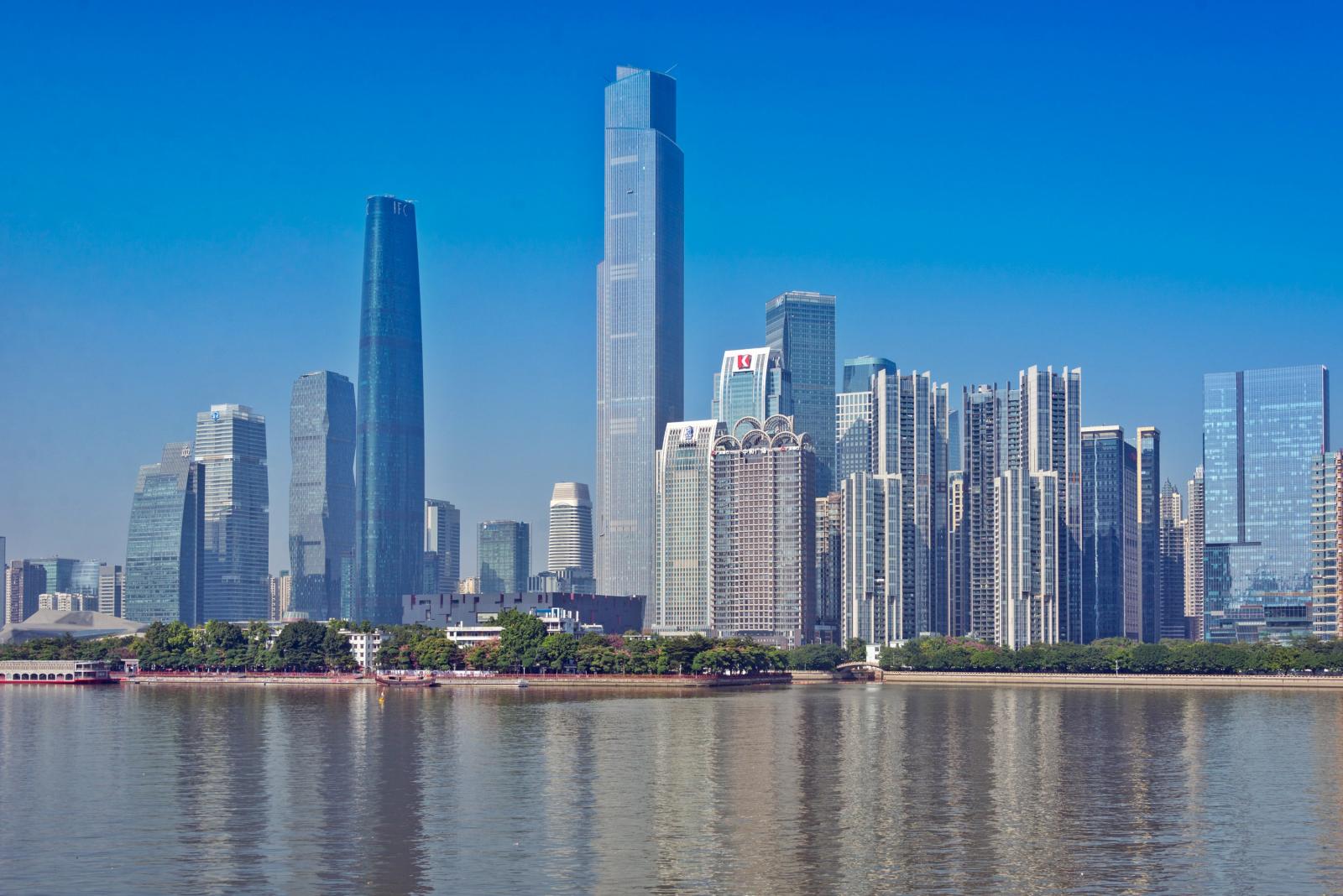 Guangzhou Twin Towers