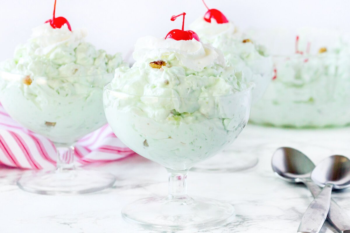 Would You Rather Eat Boomer Foods or Millennial Foods? Watergate Salad