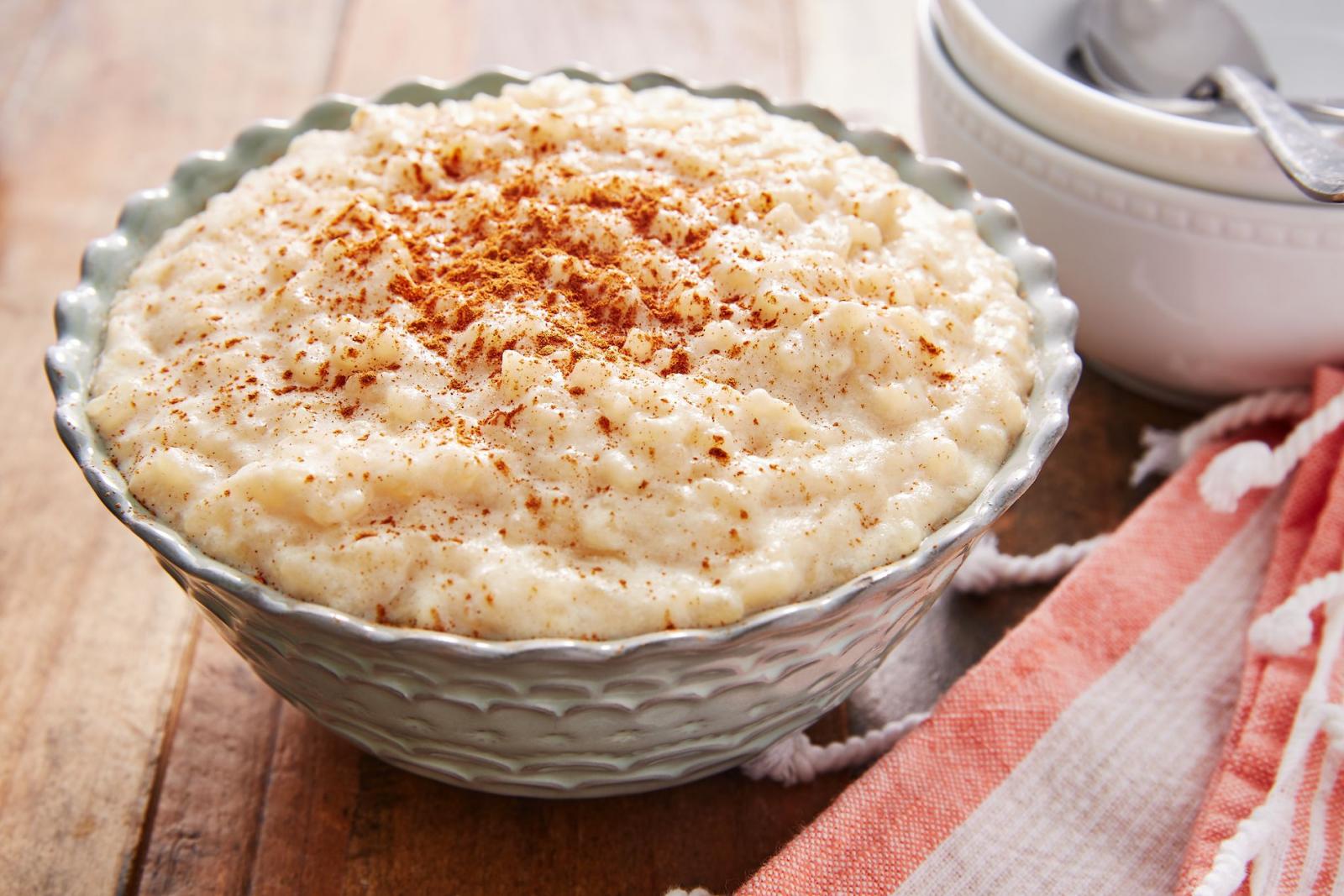 🍦 This Comforting Creamy Food Quiz Will Reveal If You Are Above the Age of 30 Rice pudding