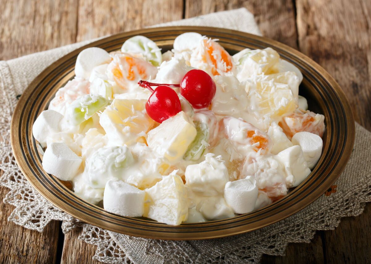 If You Were Born After 1970, There's No Way You're Passing This Food Quiz Ambrosia Salad