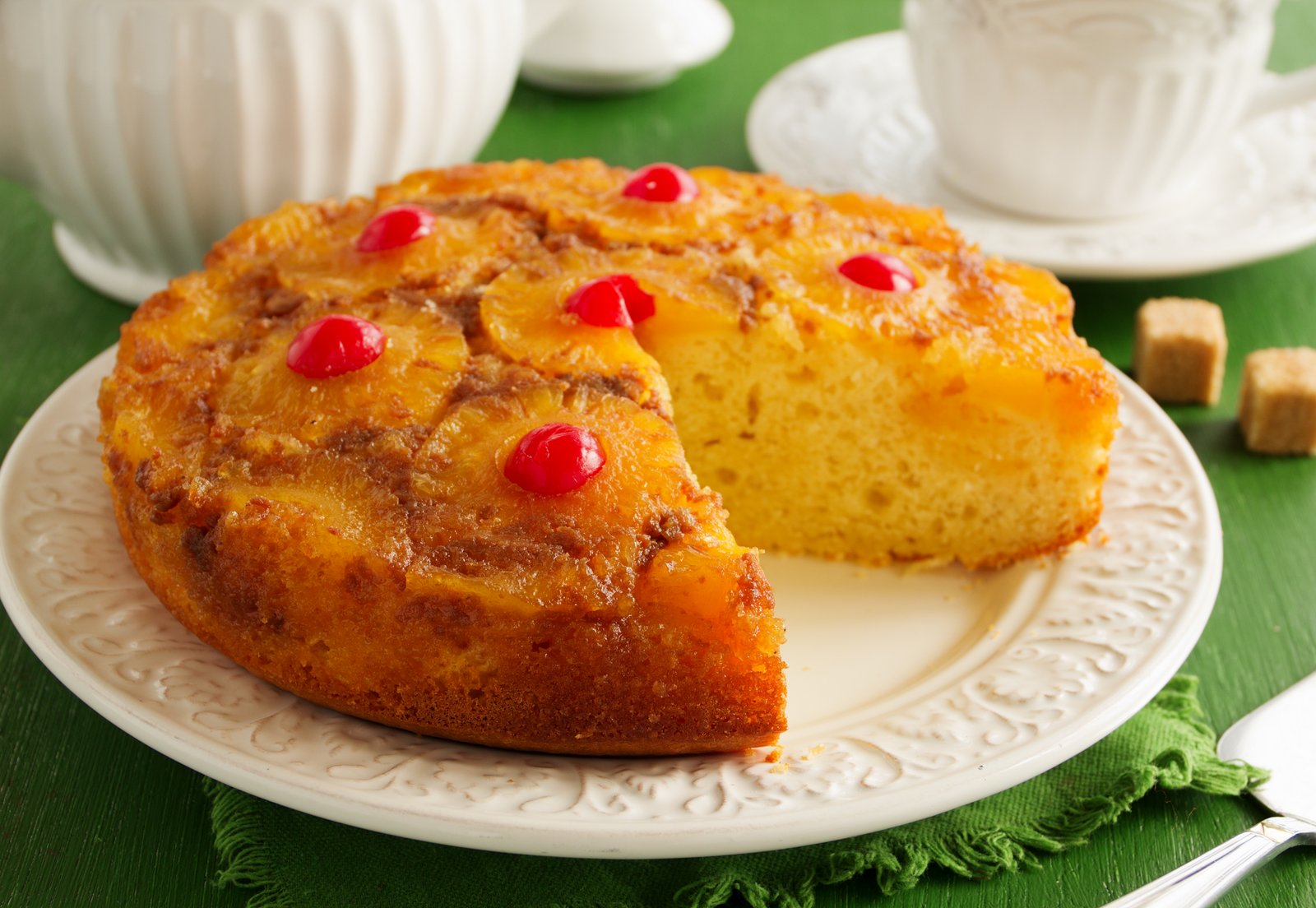 Can I Guess Your Age by How You Rate Old-School Dishes? Quiz Pineapple upside down cake