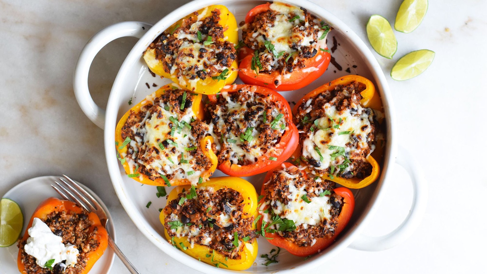 Can I Guess Your Age by How You Rate Old-School Dishes? Quiz Stuffed Peppers
