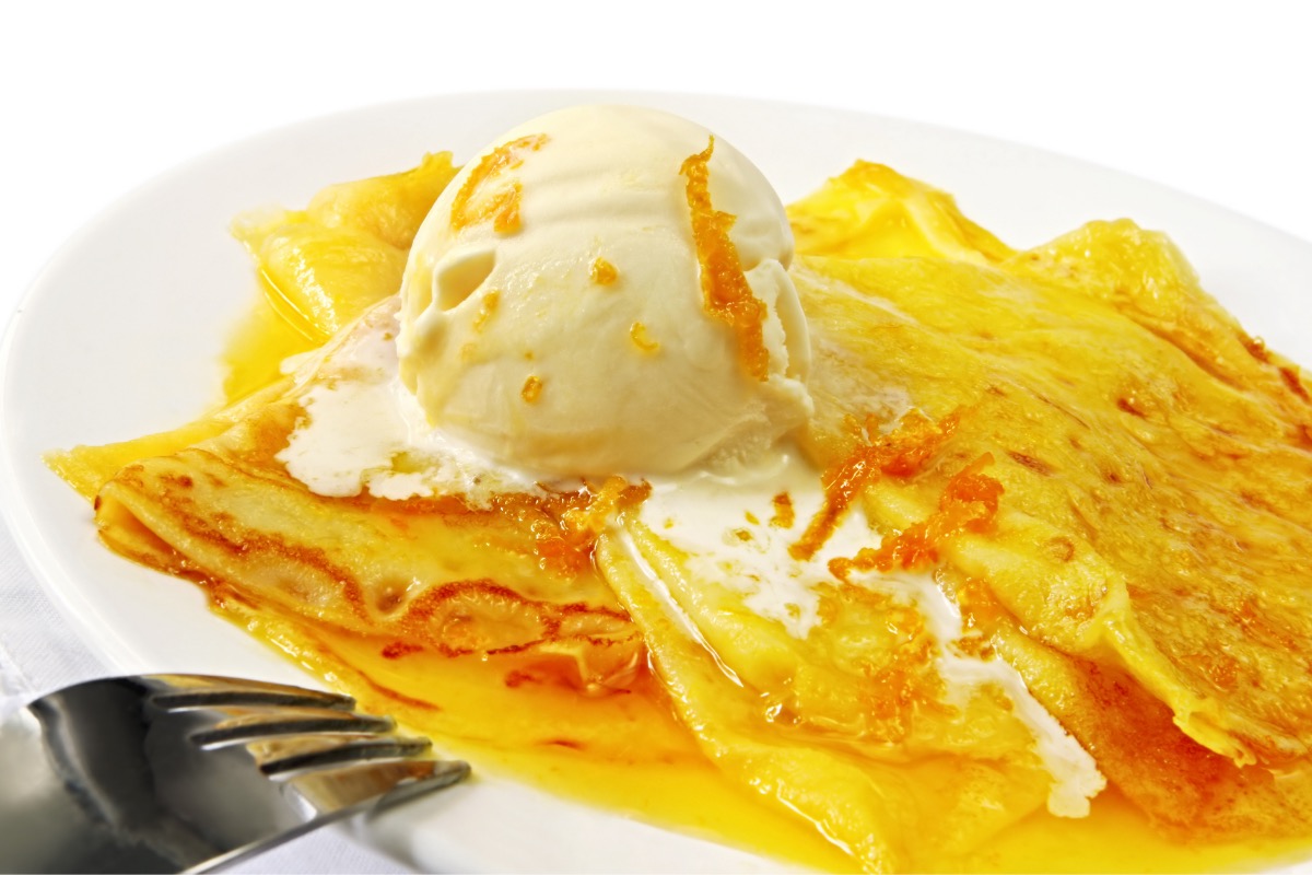 Can We Accurately Guess Your Age Based on How You Rate These Old-School Dishes? French Crêpes Suzette
