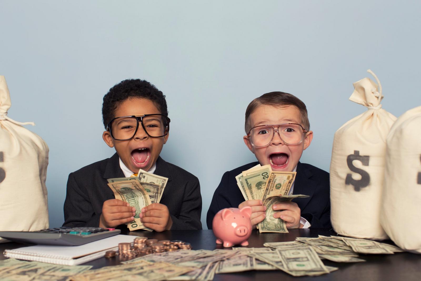 One of These Words Is Not Like the Others — Can You Spot the Odd One Out? Kids Money Rich Cash Dollars