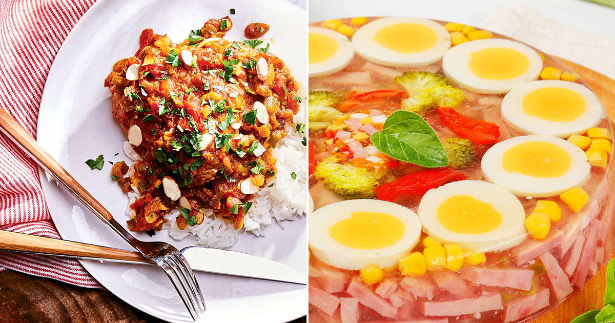 Can We Accurately Guess Your Age Based on How You Rate These Old-School Dishes?