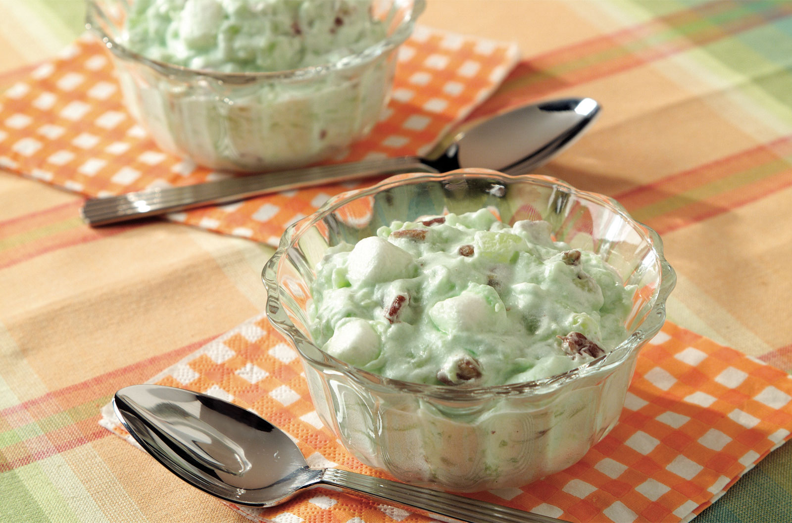 What Cake Matches Your Vibe? Watergate salad