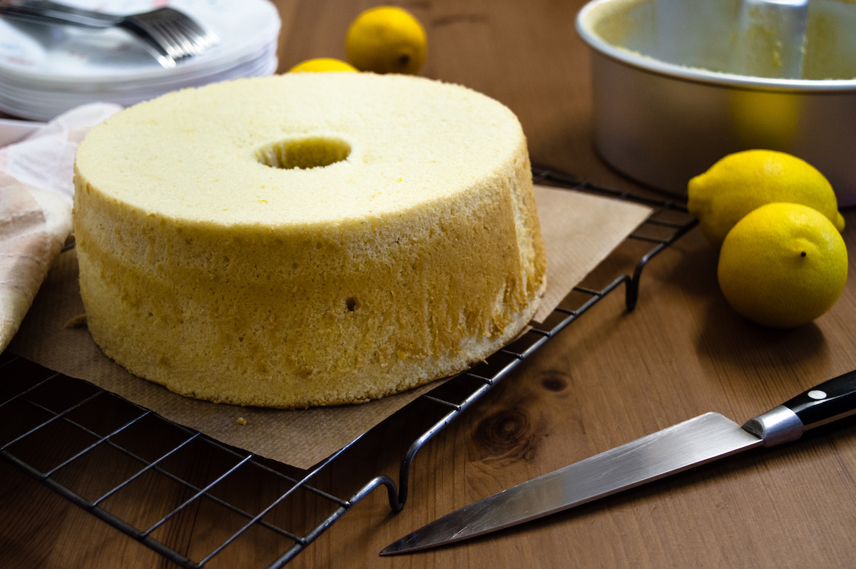 🍮 Only a Person Older Than 60 Will Have Eaten at Least 13/25 of These Forgotten Desserts Lemon Chiffon Cake