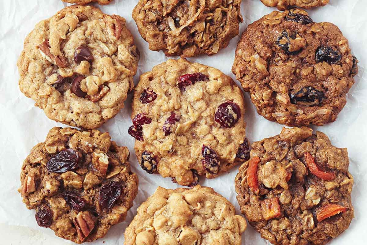 If You Like 20/30 of These Unpopular Desserts, You Are a True Dessert Lover Oatmeal raisin cookies