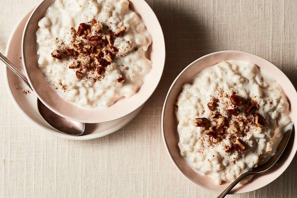 🍮 Only a Person Older Than 60 Will Have Eaten at Least 13/25 of These Forgotten Desserts vanilla rice pudding