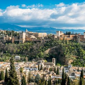 🏰 9 in 10 People Can’t Pass This General Knowledge Quiz on European Cities. Can You? Granada, Spain