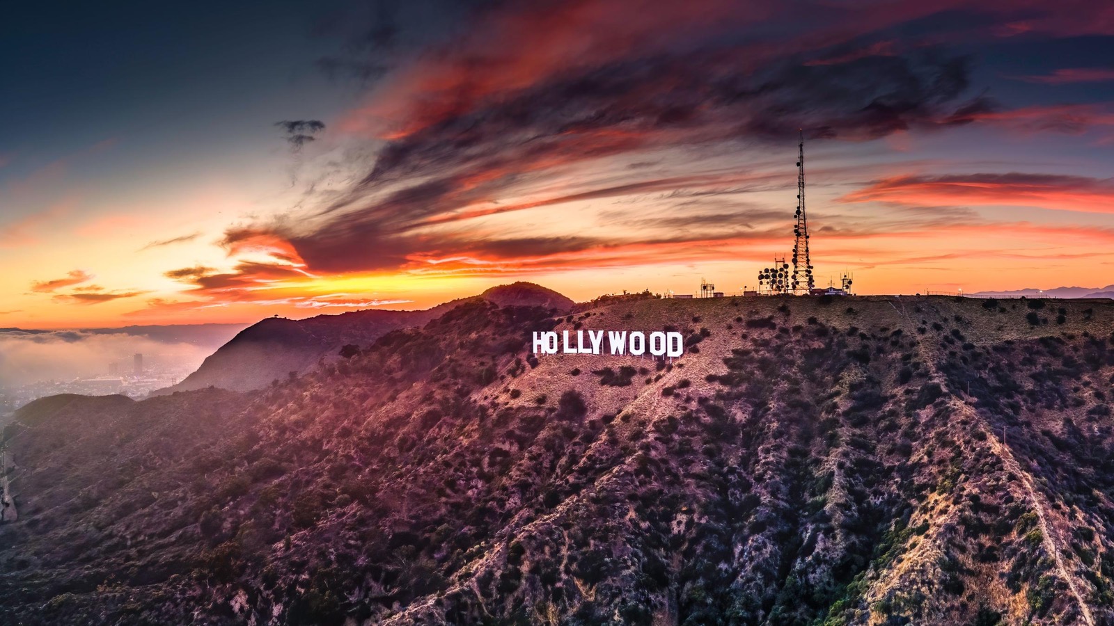 Everyone Is 😍 Romantically Compatible With One Celebrity — Who’s Yours? Hollywood Sign