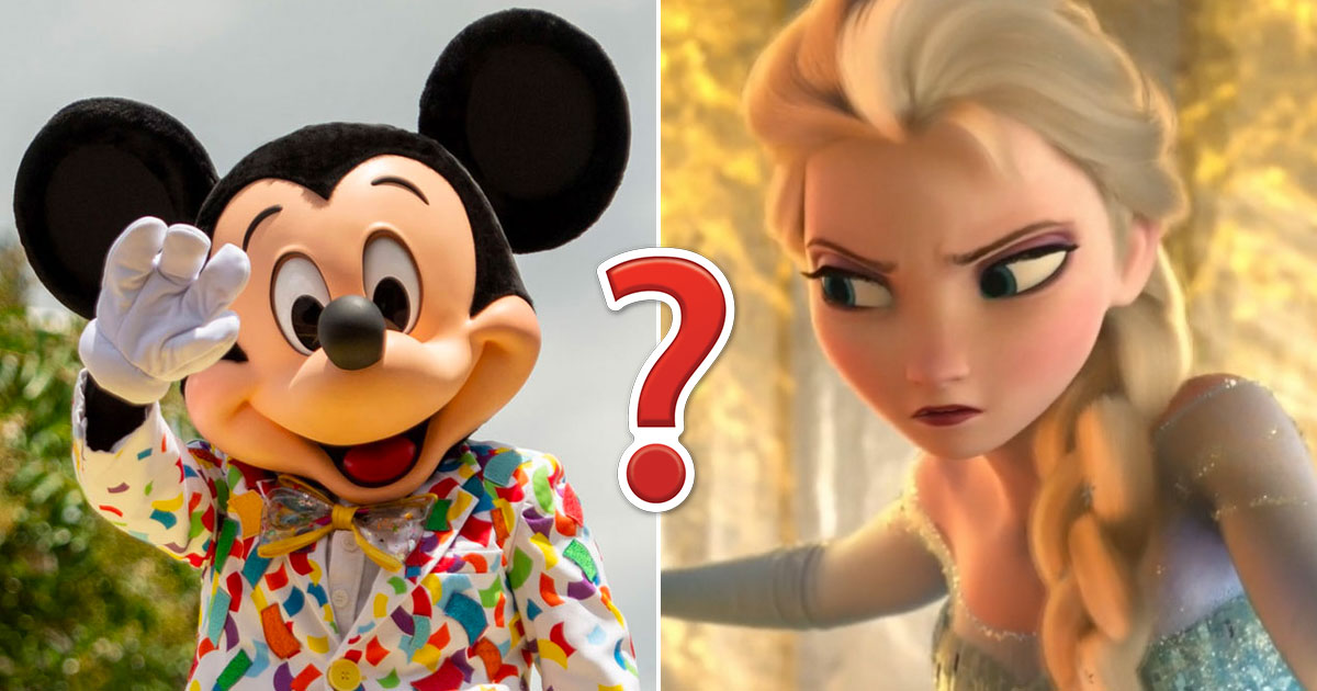 I Bet You Can't Get 13 on This General Knowledge Quiz feat. Disney