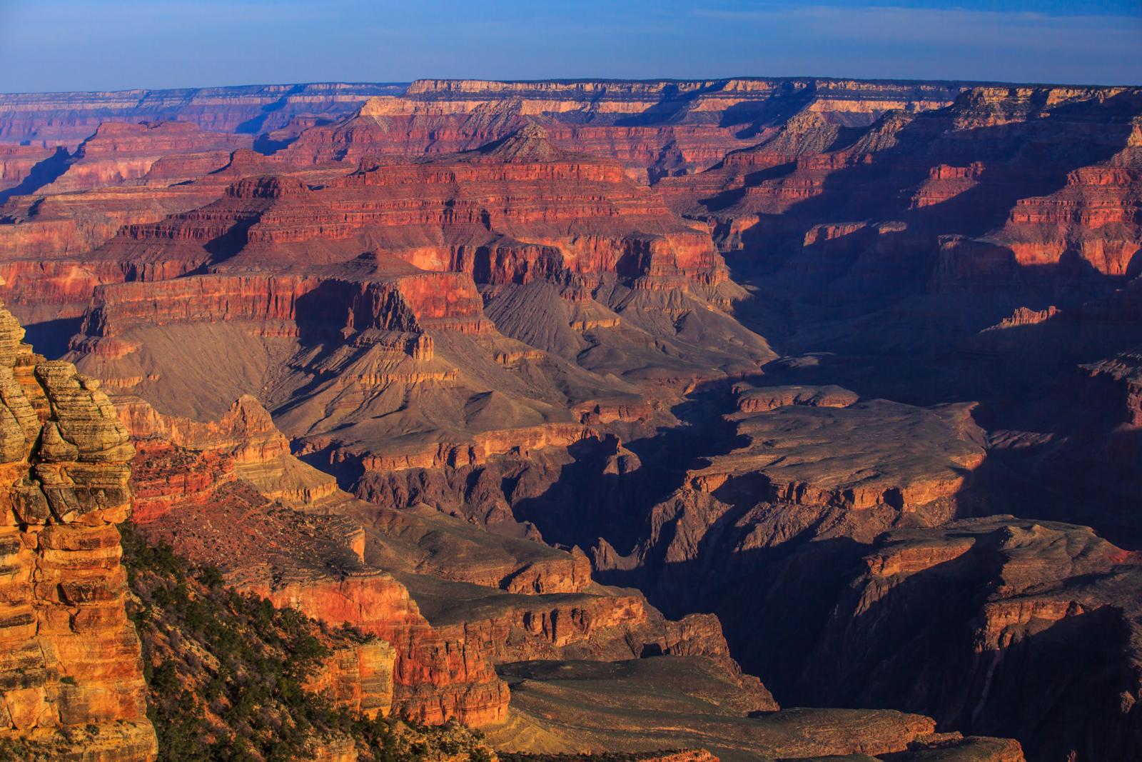 Do You Have the Smarts to Pass This US States Quiz? Dawn On The S Rim Of The Grand Canyon (8645178272)