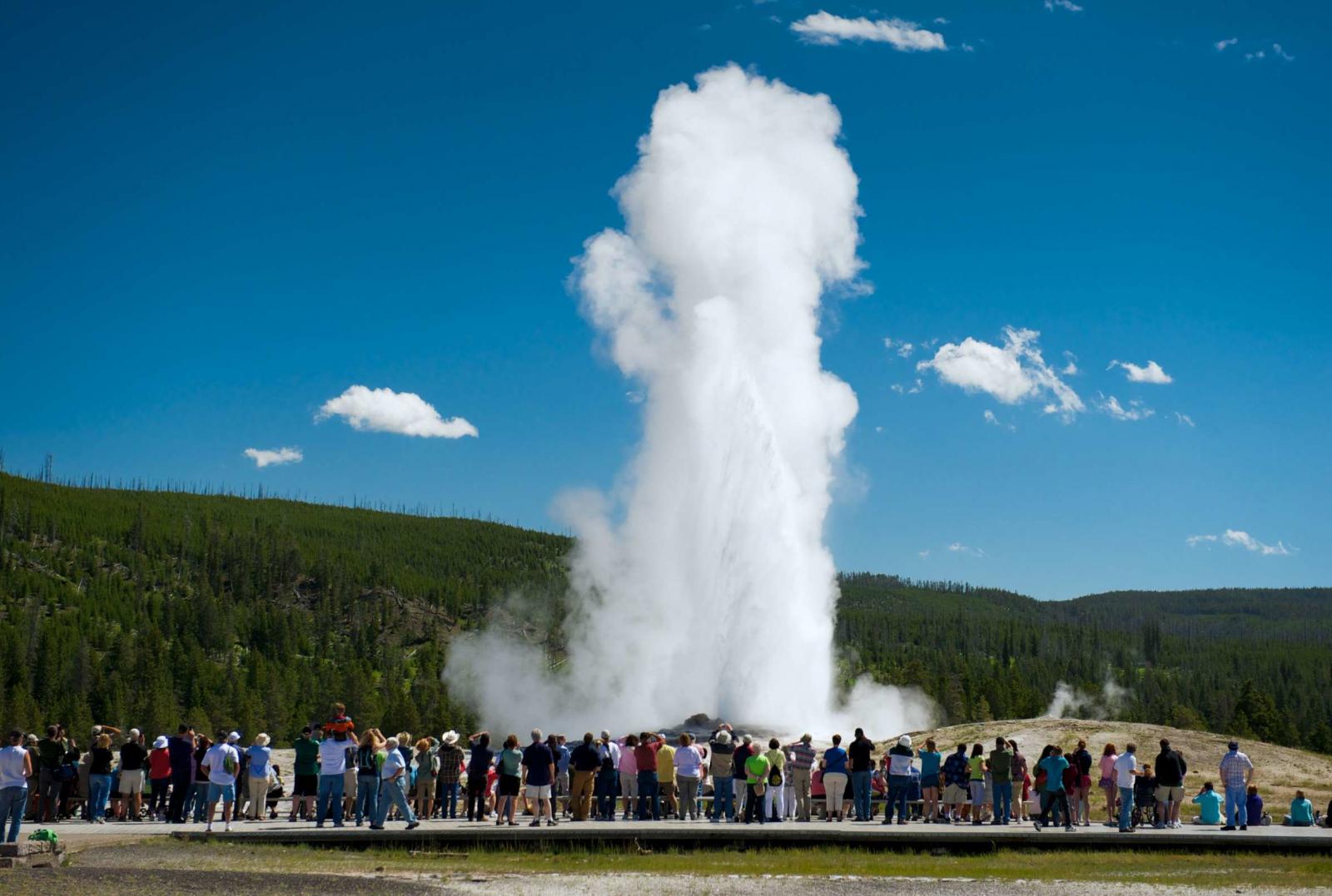 Do You Have the Smarts to Pass This US States Quiz? Old Faithful
