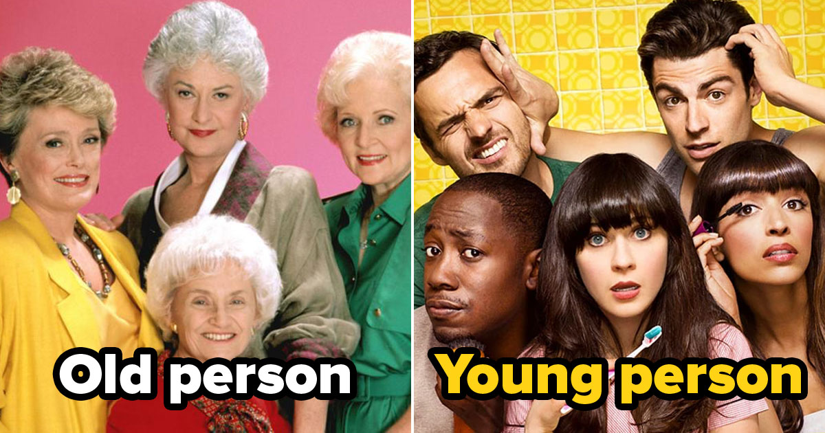 Pick Shows to Watch & We'll Know If You're Old or Young Quiz