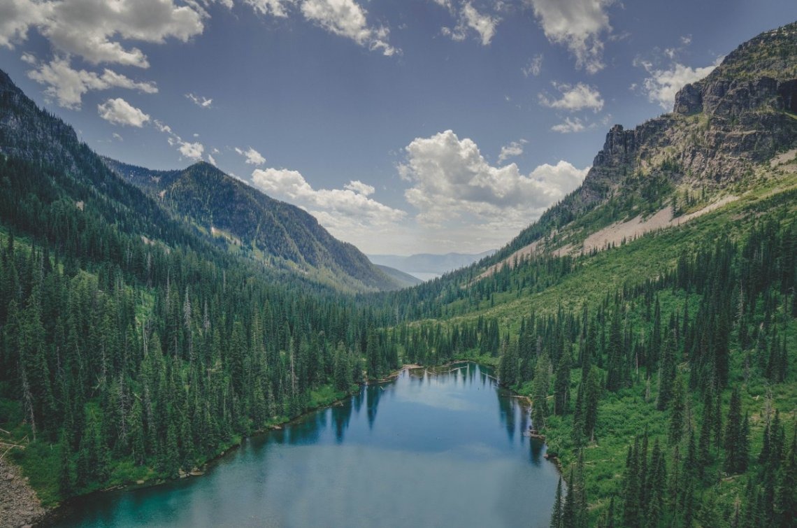 Can You Score Better Than 80% On This 24-Question English Quiz on Your First Try? Mountains Lake Nature Glacier National Park, Montana