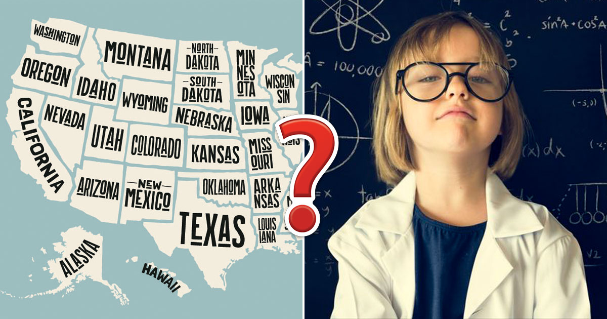 Do You Have the Smarts to Pass This US States Quiz?