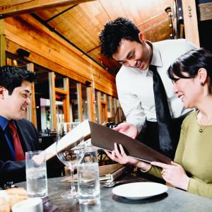 Can You Work a Shift as a Waiter in a Fancy Restaurant Without Getting Fired? Begin serving tables in that waiter\'s section